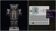 Design of the bolt armor trim and how to duplicate them (Image via Mojang Studios)
